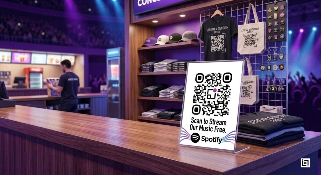 Spotify QR Code