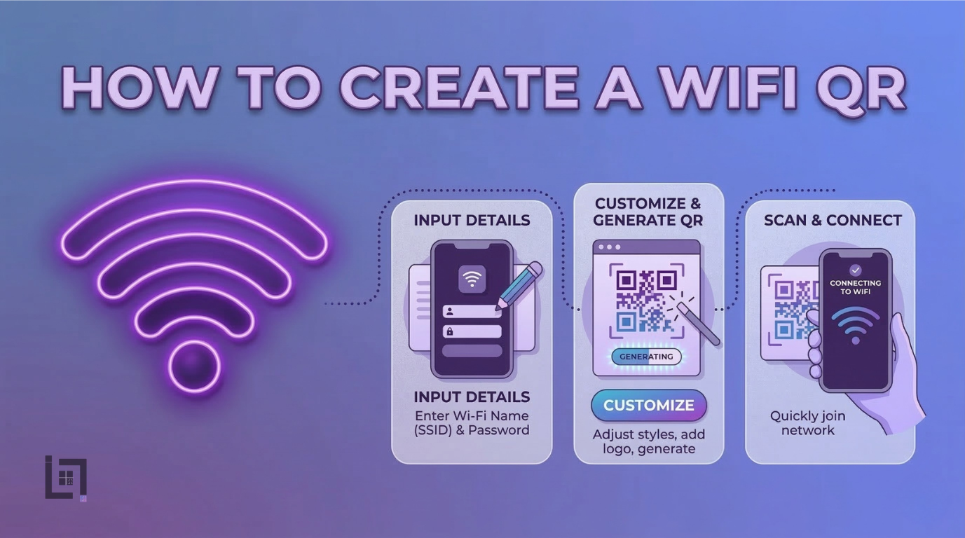 How to Create a Wi-Fi QR Code for Your Business