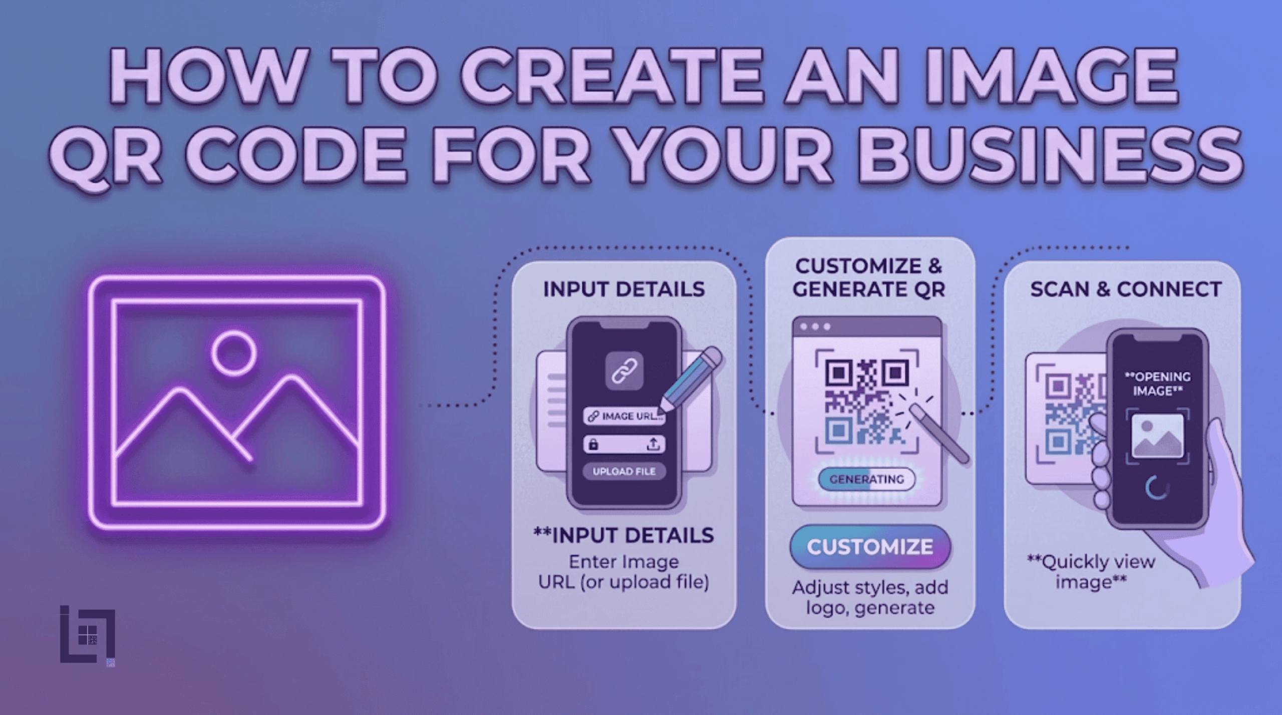 How to Create an Image QR Code for Your Business