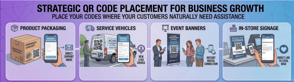 create a Email QR code