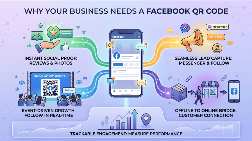 Create a Facebook QR Code