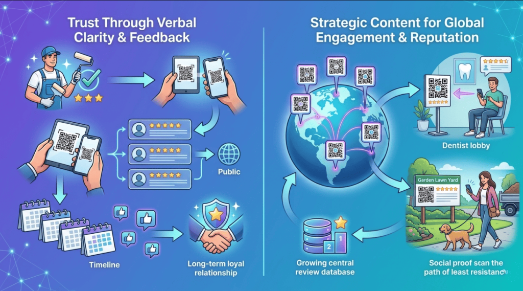 create Google Review QR