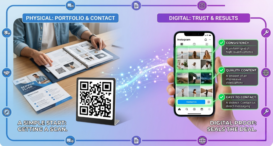 Create an Instagram QR Code