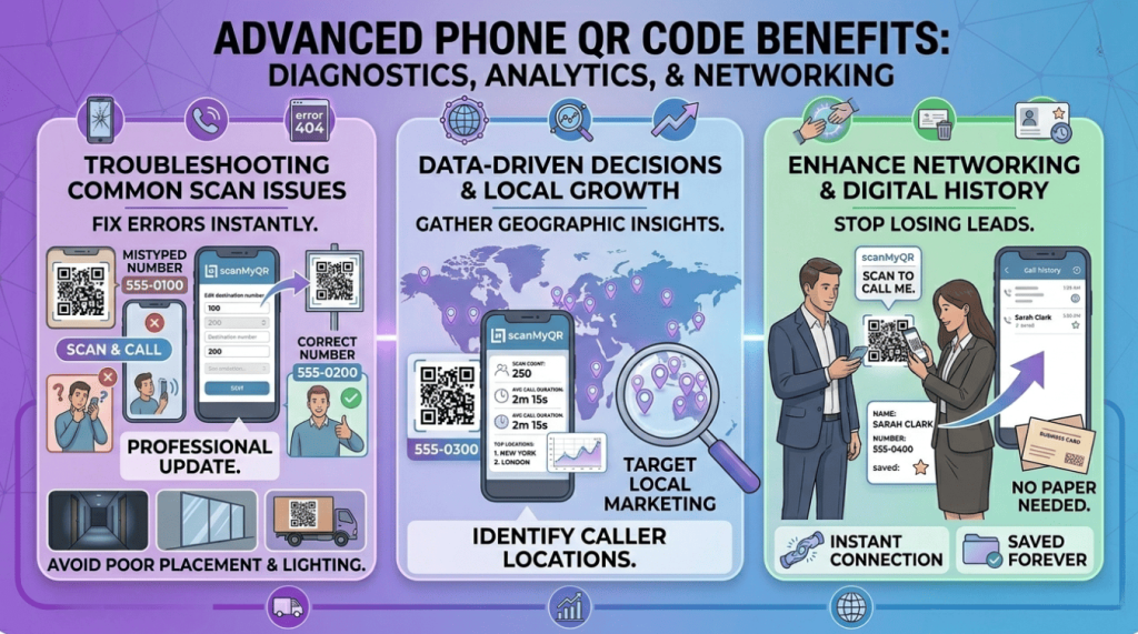 phone number to QR code