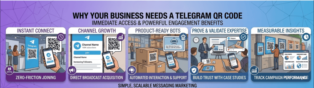 Create a Telegram QR Code