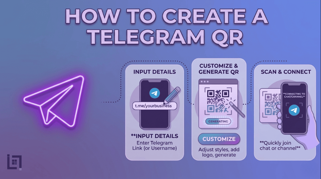 How to Create a Telegram QR Code for Your Business
