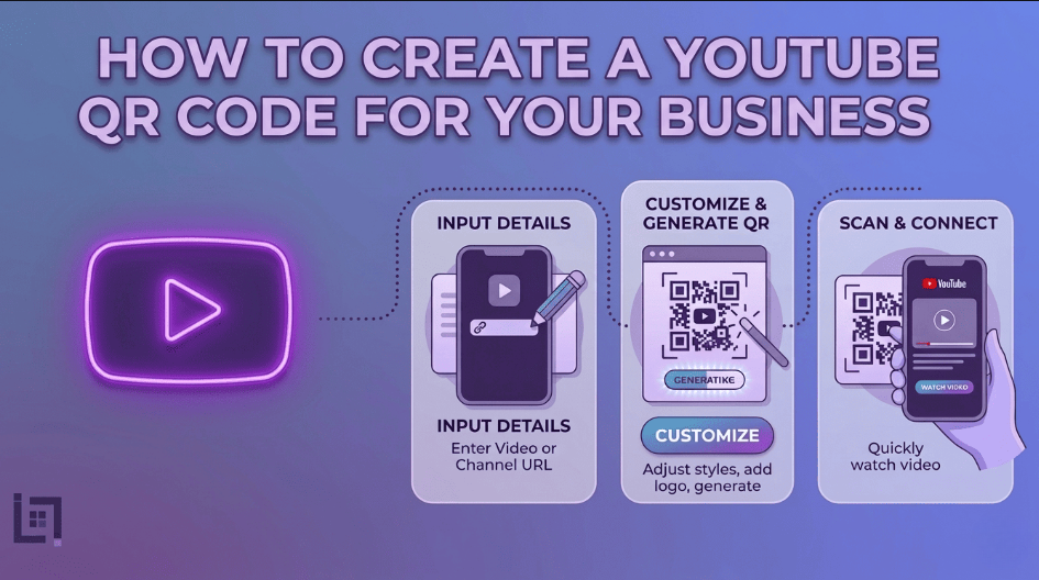 How to Create a YouTube QR Code for Your Business