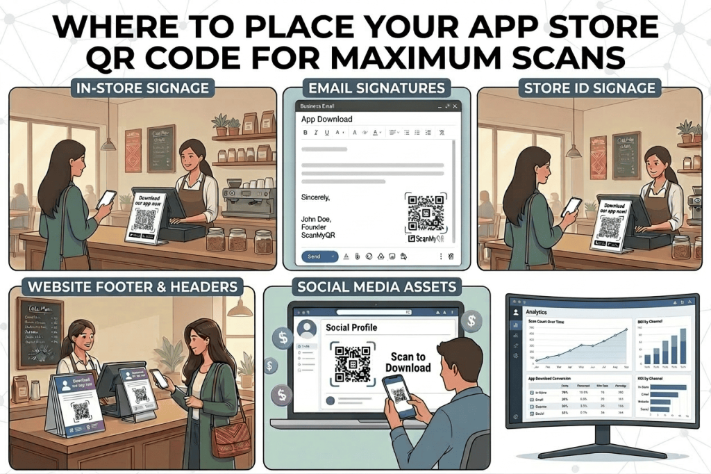 How to Create an App Store QR Code for Your Business