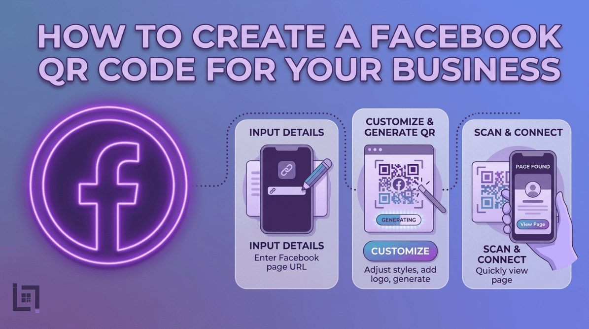 How to Create a Facebook QR Code for Your Business