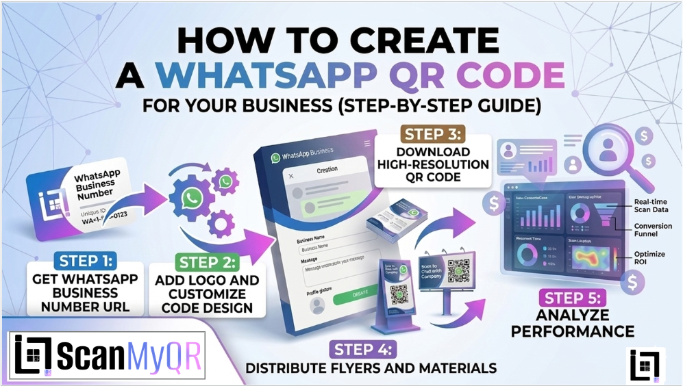 How to Create a WhatsApp QR Code for Business