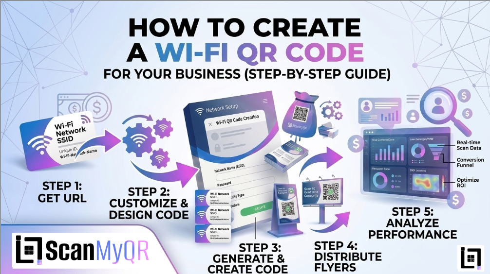 How to Create a Wi-Fi QR Code for Your Business