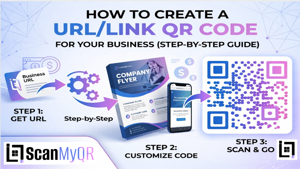 How to Create a URL/Link QR Code for Your Business