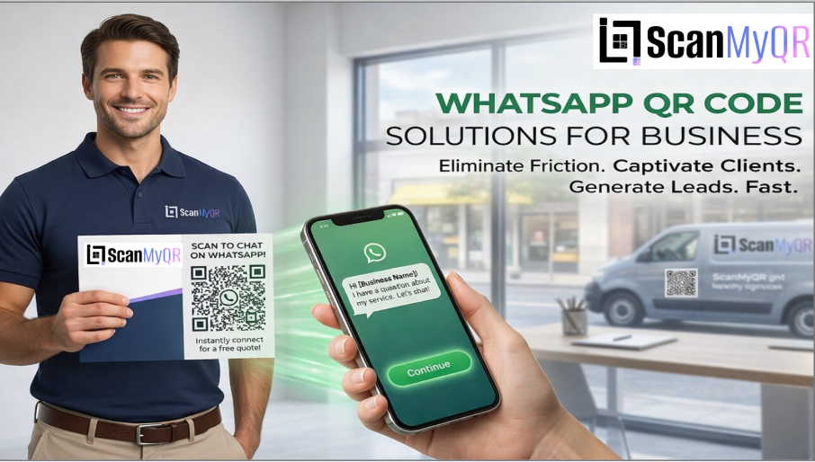 Create a whatsapp qr code