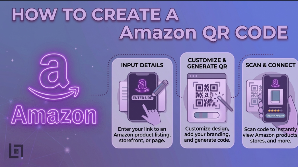 create Amazon QR code