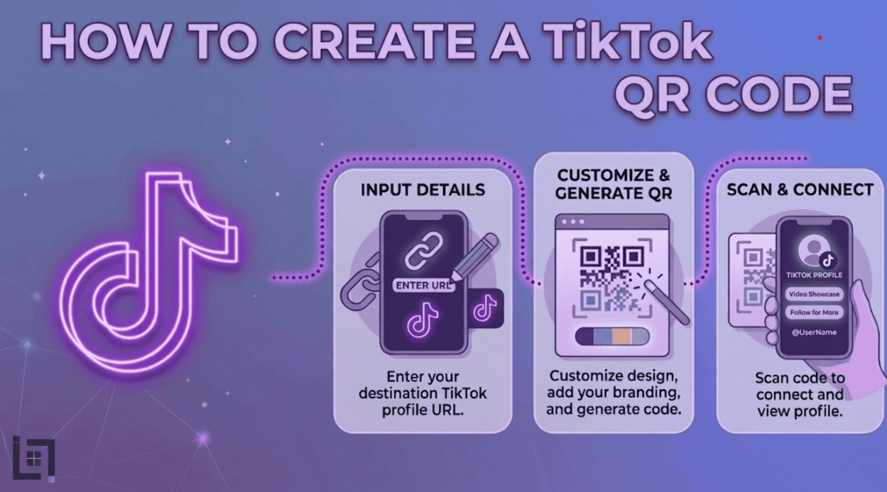 How to create a TikTok QR code for your business