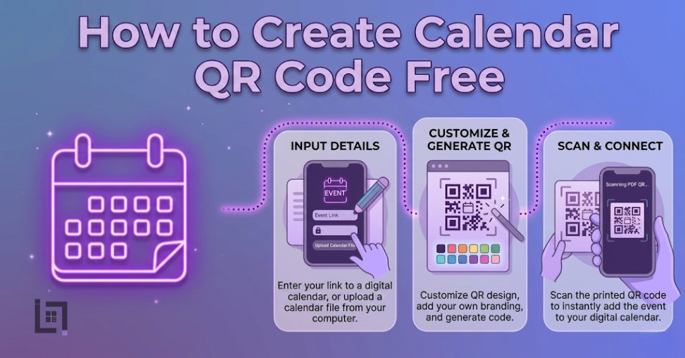 How to Create Calendar QR Code Free