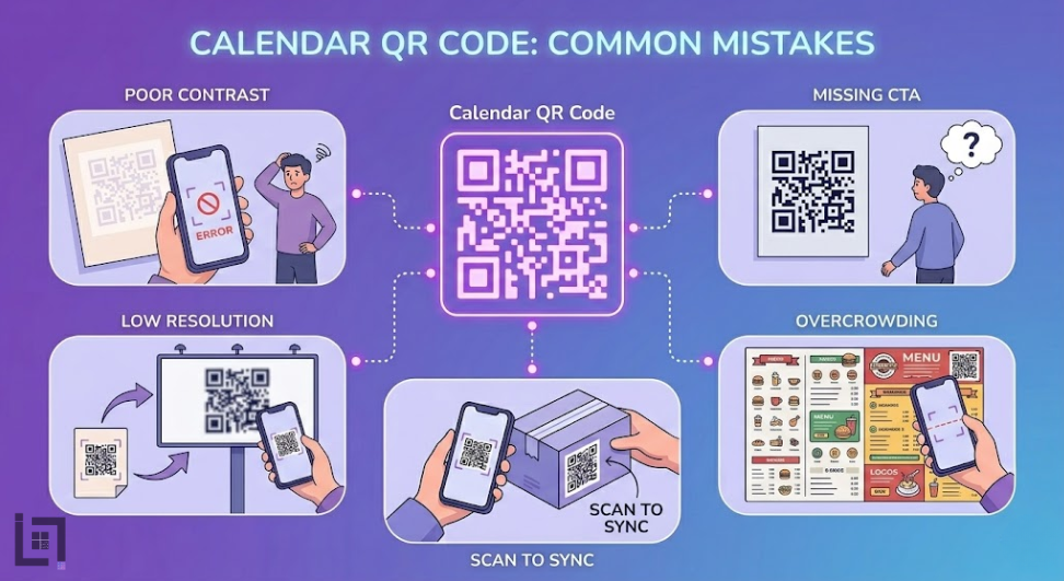 Create Calendar QR Code Free