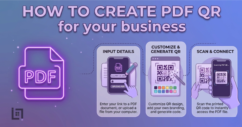How to create PDF QR code for your business