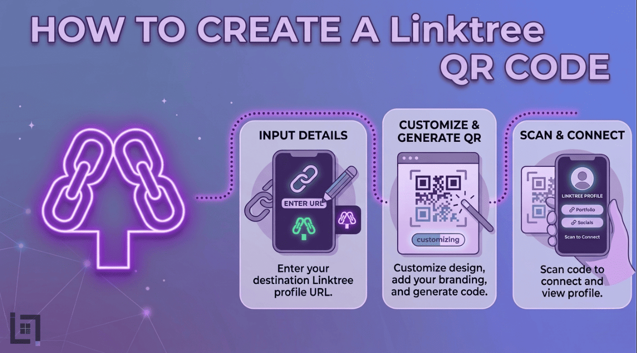 How to create a linktree qr code for your business