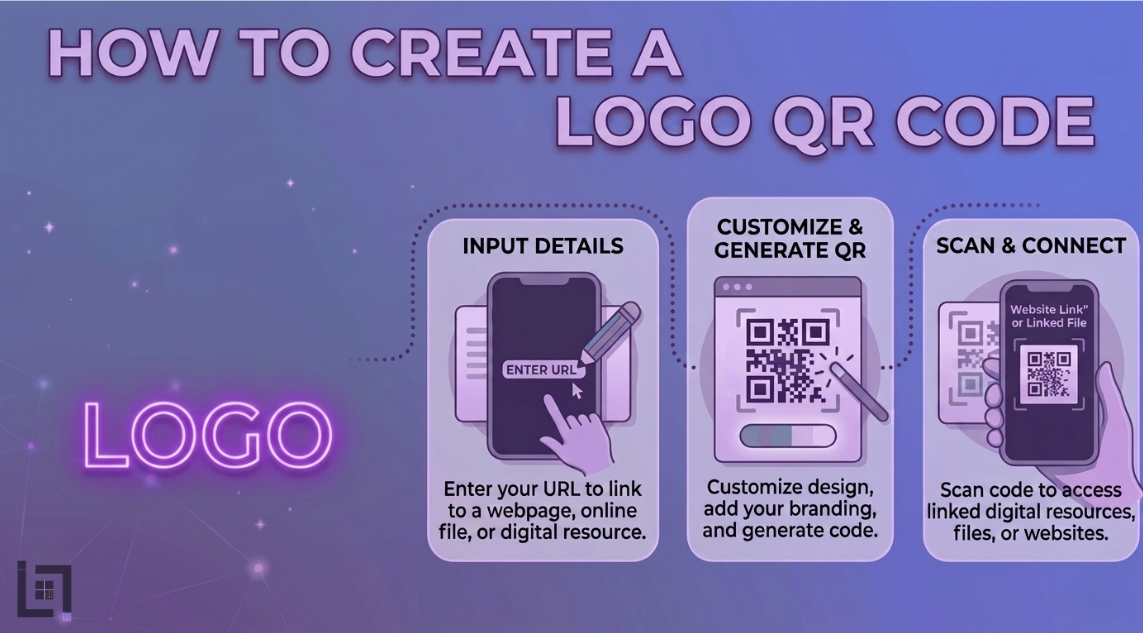 How to create a logo QR code for your business