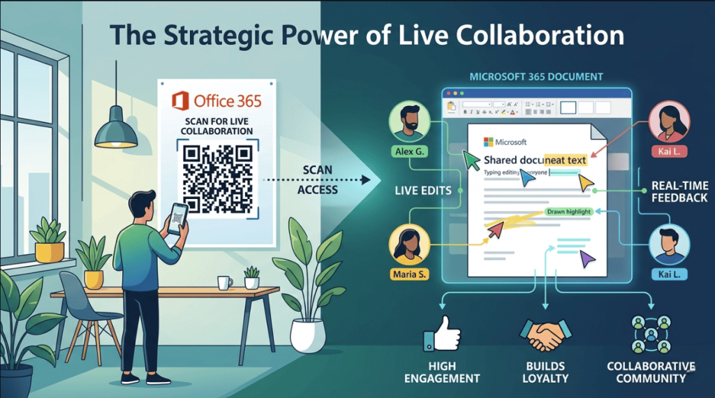 create an Office 365 QR code