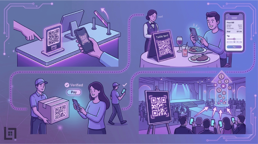 create a payment QR code