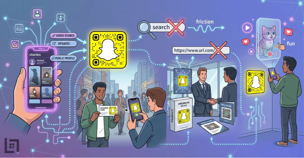 Create a Sanpchat QR code