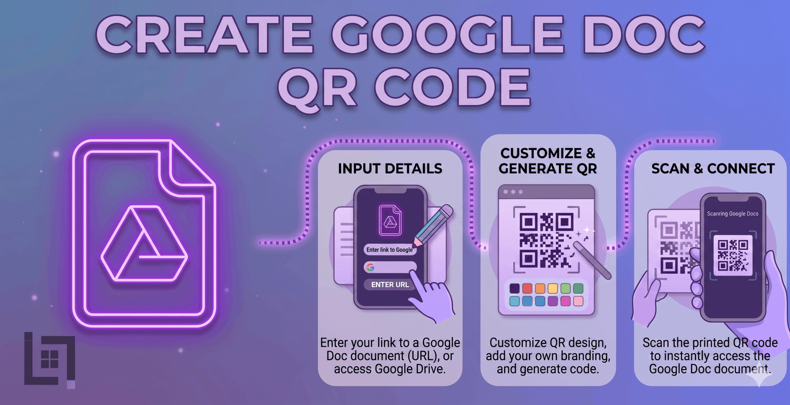 How to Create Google doc QR Code Free