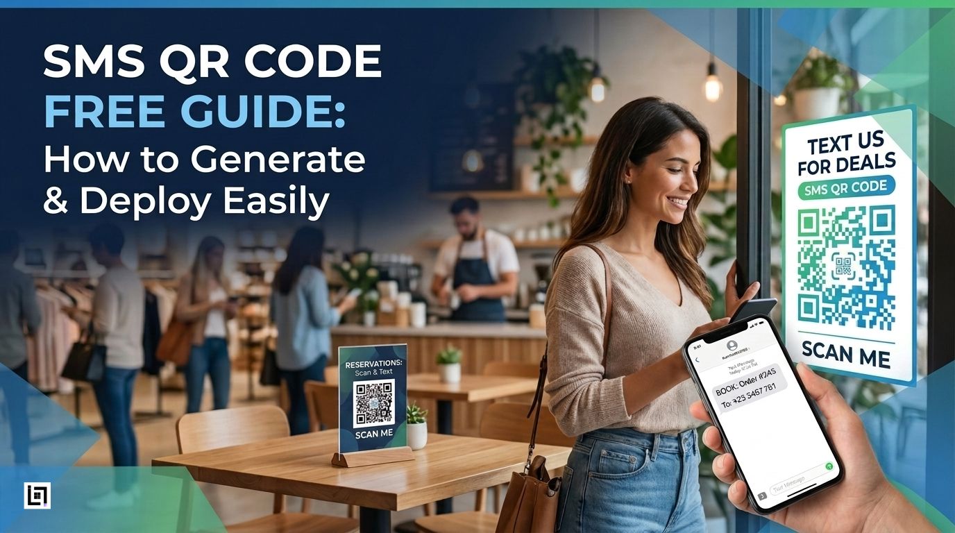 SMS QR Code Free Guide: How to Generate & Deploy Easily