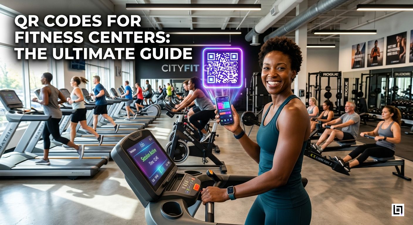 QR Codes for Fitness Centers: The Ultimate Guide